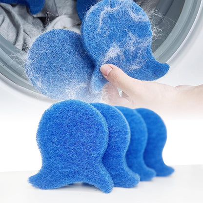 Pet Hair Remover for Laundry-4PCS,Dog Hair Remover for Laundry,Pet Hair Remover Balls for Washing Machine Reusable Hair Catcher for Dogs and Cats