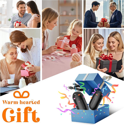 AI Hand Warmers Rechargeable 2 Pack, AI Smart Chips Electric Hand Warmers, 20Hrs Long Safe Heat, Portable Pocket Heater, Gifts for Christmas, Outdoor, Hunting, Golf, Camping Accessories