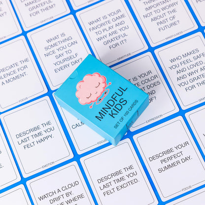 100 Mindful Work Cards – Mindfulness & Self‑Care Prompts for Professionals | Desk & Travel Deck for Stress Relief, Focus, Motivation & Well‑Being