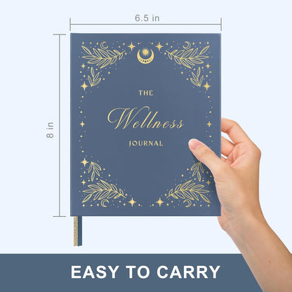 And Per Se Wellness Journal, Self Care & Daily Journal for Women, Mental Health Planner with Habit Tracker, Diet & Goals, Undated, Gift-Ready (Original Beige)