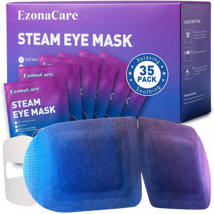 45-Min Self-Heating Steam Eye Masks for Dry Eyes & Stye 20 Pack