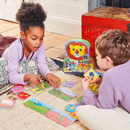 eeBoo Gathering a Garden Board Game - Award Winning Patience & Plant Counting Garden Game, Screen-Free Fun for 2-4 Players, Kids Ages 5 and up