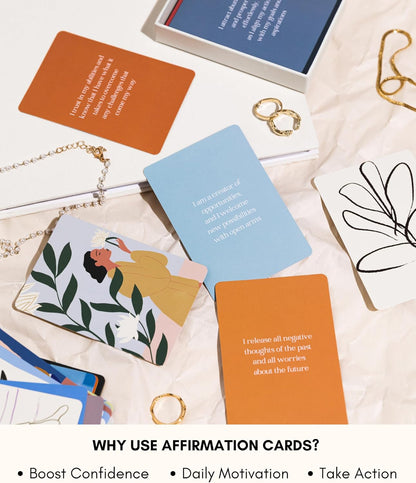 Lamare Positive Affirmation Cards for Women – Daily Affirmation Cards Women