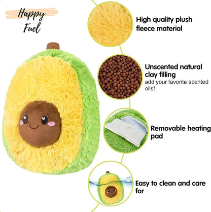 Axolotl Unscented 2Lbs Heating Pad for Neck Shoulders and Back Wrap Microwavable, Heatable 22.5" Cute Warm Stuffed Animals Neck Warmer - Axolotl Gifts for Women Girls and Kids