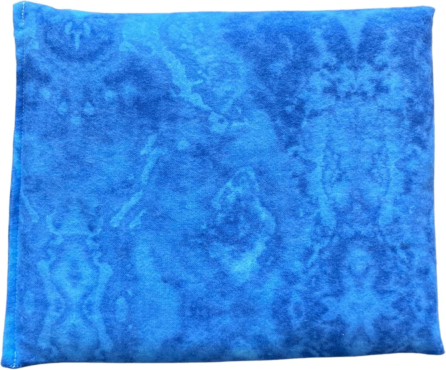 HOME COMFORT Black Plaid Regular Therapeutic Microwavable Heating & Cooling Pad – Natural Rice Pack (10x7 inches)