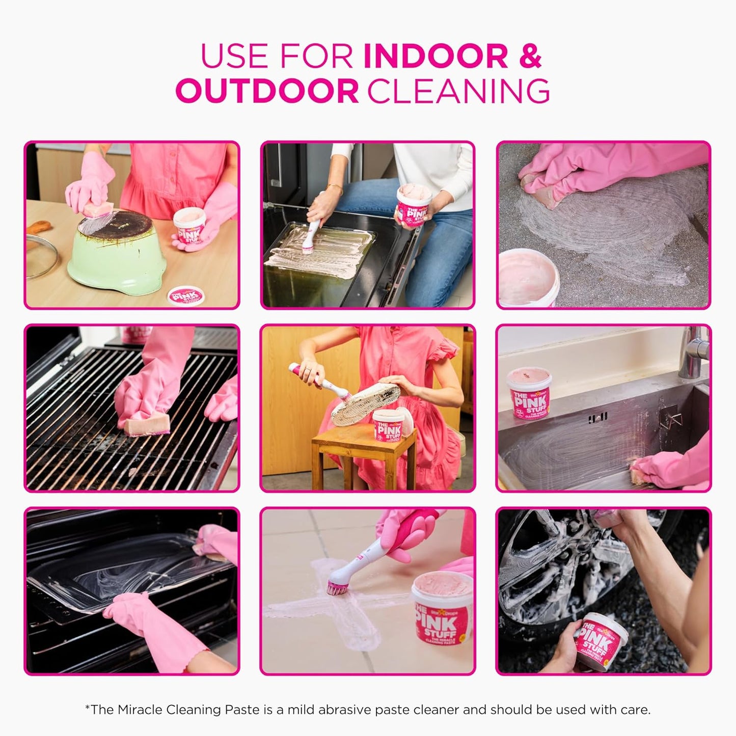 Stardrops The Pink Stuff Miracle Cleaning Paste, 17.6 Oz