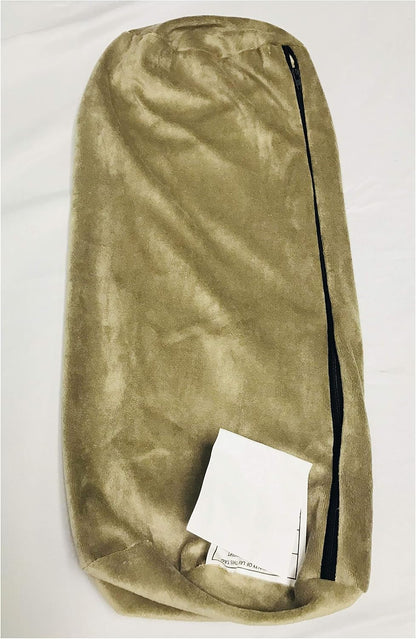 Jackson Roll Zip on Pillowcase (Pillow case only, Does not Include The Pillow) (Dark Blue Polyester)