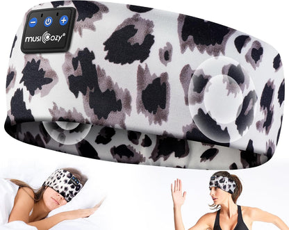 MUSICOZY Bluetooth 5.4 Sleep Headphones Headband Sports Wireless Audio