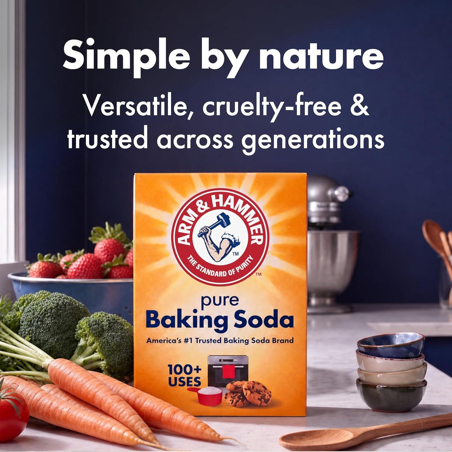 ARM & HAMMER Fresh Effects Odor Neutralizing Baking Soda Pouches, Long-Lasting Fragrance-Free, for Shoes, Cars, Home & Small Spaces, White, 5 Count | Long-Lasting, Fragrance-Free, For Shoes, Cars, Home & Small Spaces, Odor Absorber