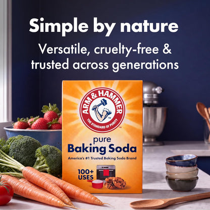 ARM & HAMMER Fresh Effects Odor Neutralizing Baking Soda Pouches, Long-Lasting Fragrance-Free, for Shoes, Cars, Home & Small Spaces, White, 5 Count | Long-Lasting, Fragrance-Free, For Shoes, Cars, Home & Small Spaces, Odor Absorber