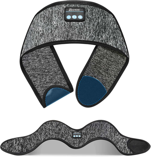 Adjustable Headband Headphones Sleeping Headphones with Ultra-Thin Speakers