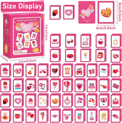 gisgfim 100 PCS Memory Matching Game Famous Paintings Concentration Memory Card for Adults Learning Educational Game A Fun & Fast Artworks Theme Matching Games