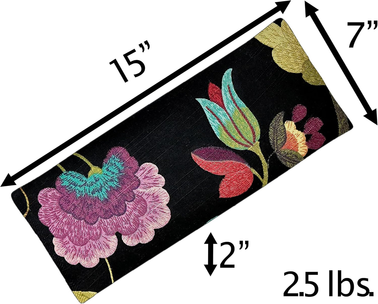 Heat Pack - Microwavable Heating Pads - Microwave Heating Pad for Pain Relief & Comfort - Suitable for The Neck, Back, Shoulders, Hips, Stomach Cramps & More - Neck Heat Wrap - Gift