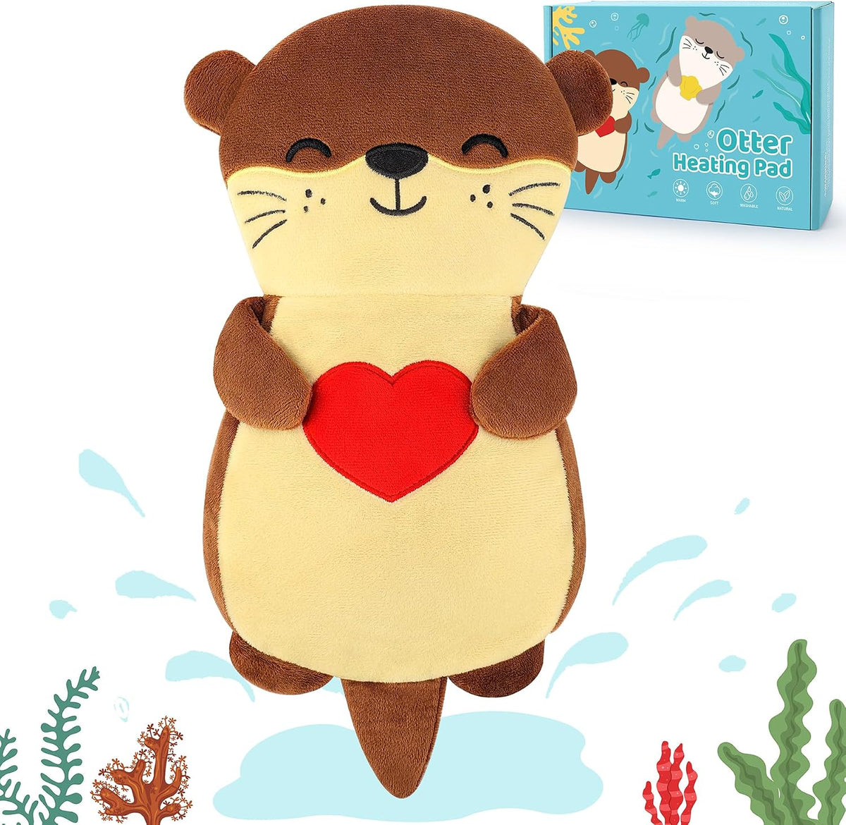 Otter Microwavable Heating Pad
