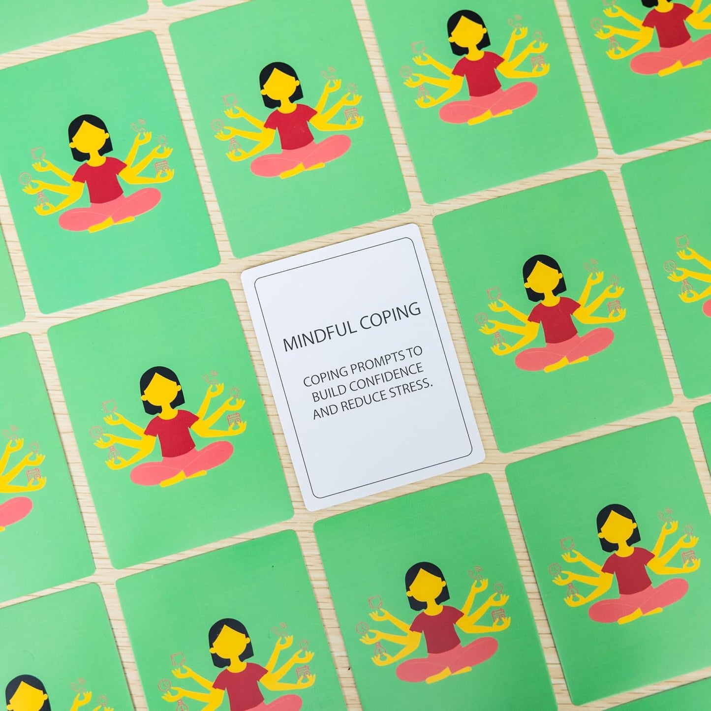 100 Mindful Work Cards – Mindfulness & Self‑Care Prompts for Professionals | Desk & Travel Deck for Stress Relief, Focus, Motivation & Well‑Being