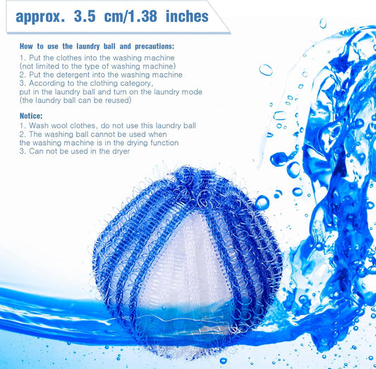 Blulu 18 Pieces Pet Hair Remover for Laundry, Classic Color | Reusable Washing Machine Hair Catcher Pet Dog Cat Fur Catcher Lint Remover from Laundry