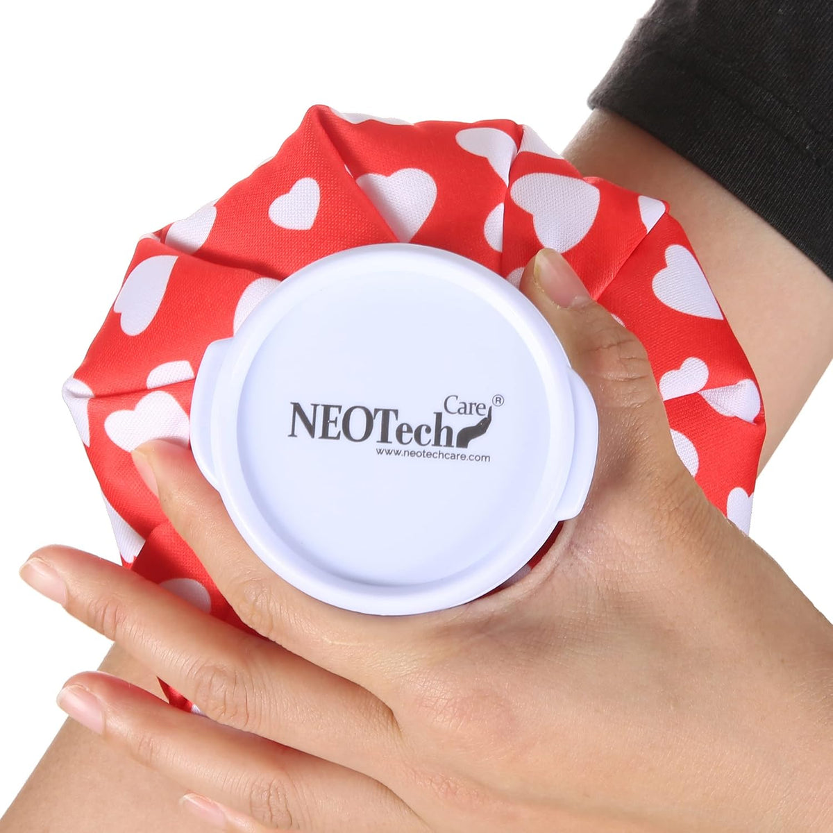 Neotech Care Ice Bag with Screw Top Lid (Smiley Face Design, 8 inch)