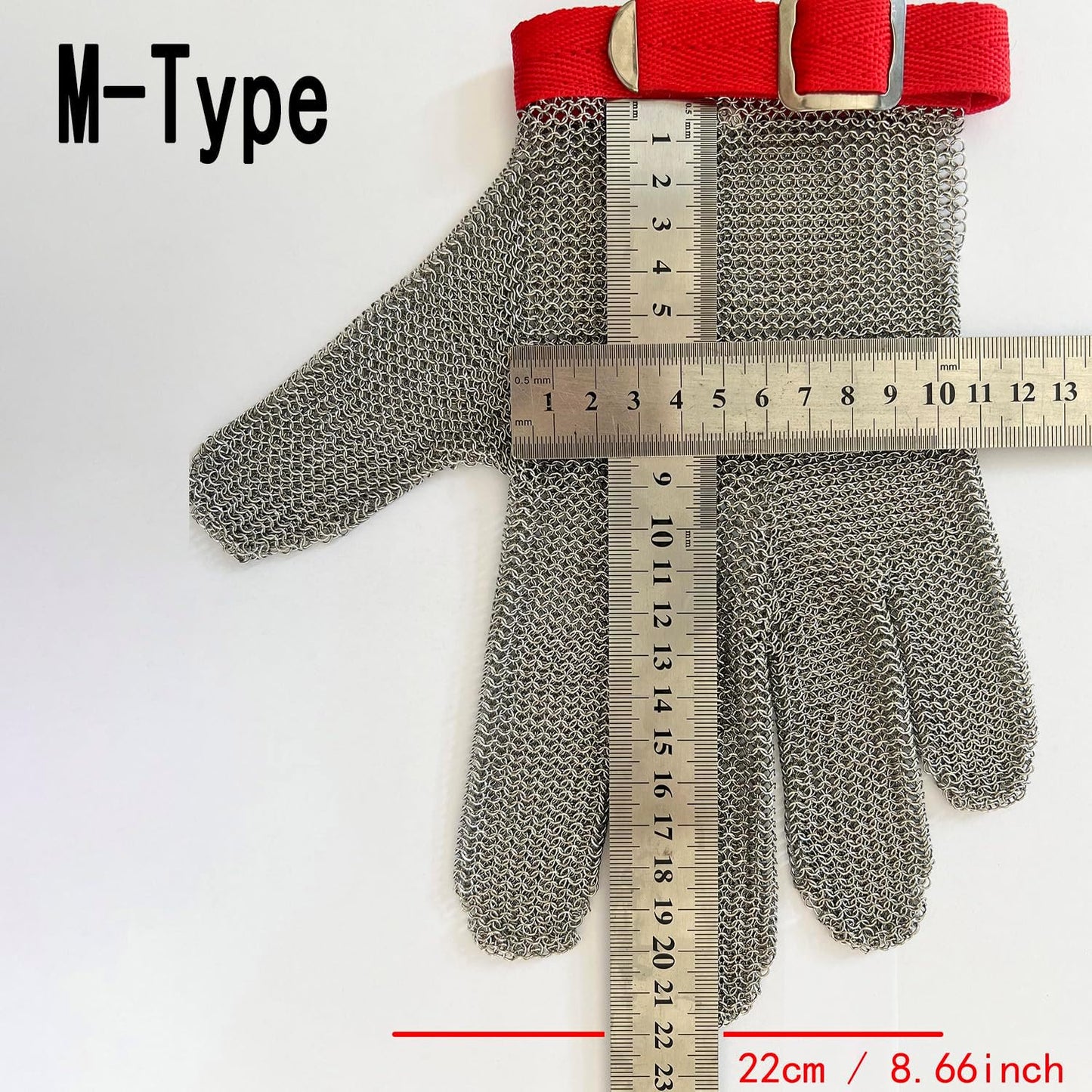 JZD stainless steel gloves, cutting resistant gloves, 304 stainless steel wire, anti cutting gloves