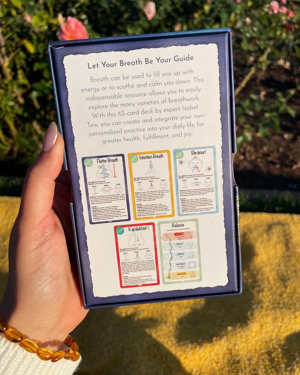 Breath Cards: Daily Breathwork Practices for Calm, Clarity, and Renewal