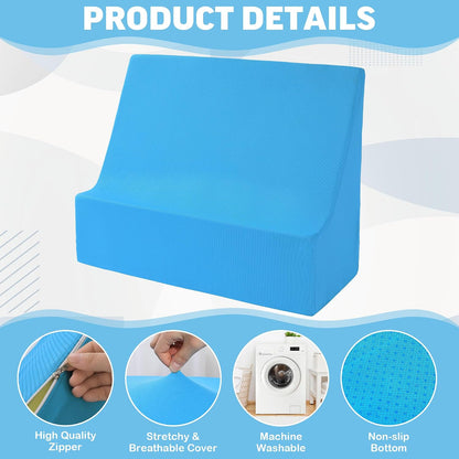 ROYALAY Blanket Lifters for Foot of Bed, Foot Tent Blanket Support Holder for Surgery Recovery, Foot Block Pillow Cradle Tent Sleep Support Supplies for Foot, Ankle, Leg, Knee, Toes Pain(S)