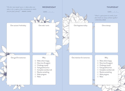The Bedtime Journal: Two Minutes Each Night for Restful Sleep