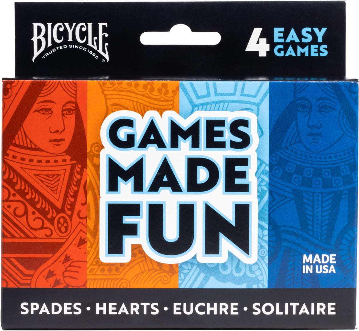 Bicycle Cats in the Corner Card Game for 2-4 Players Ages 6+