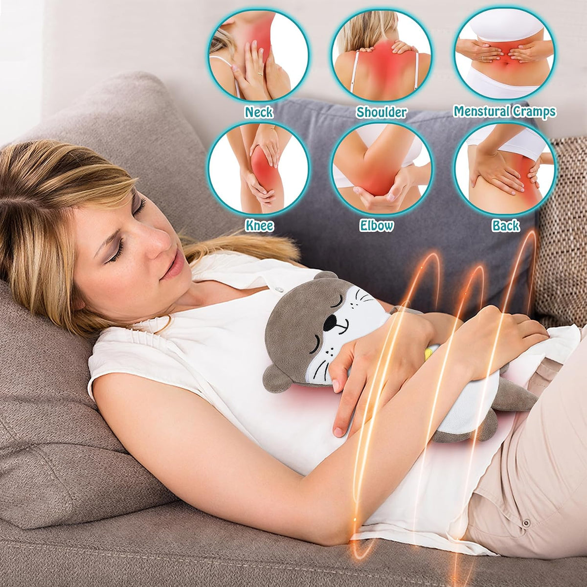 Otter Microwavable Heating Pad