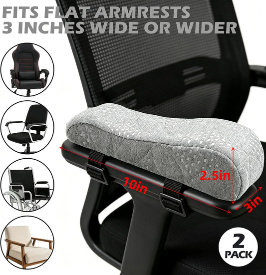 Soft Office Chair Armrest Pads, Comfort Elbow Pillows