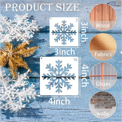 16 Pieces Journal Stencils for Dotted Journals Supplies, Happy Planner Stencils for Journaling DIY Drawing Templates Accessories Kit for Notebook Cards Scrapbook (16 Journal)
