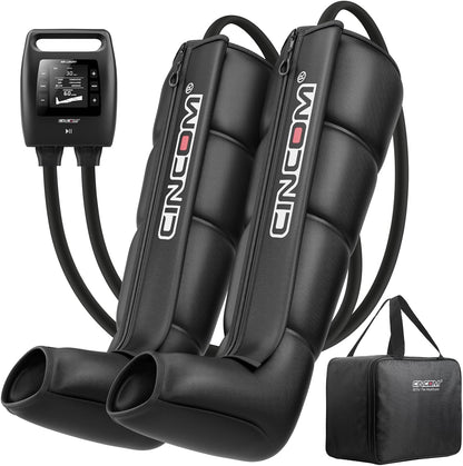 CINCOM Cordless Leg Recovery Compression System, Large | with Dynamic Compression Massage Technology - 3 Different Sizes for Everyone