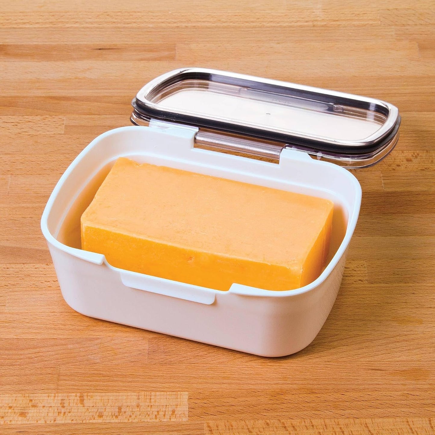 ProKeeper Deli Food Storage Container with Air-Tight Seal and Dry Erase Lid | Ideal for Deli Meats, Cheeses, and Bacon, BPA Free and Dishwasher Safe