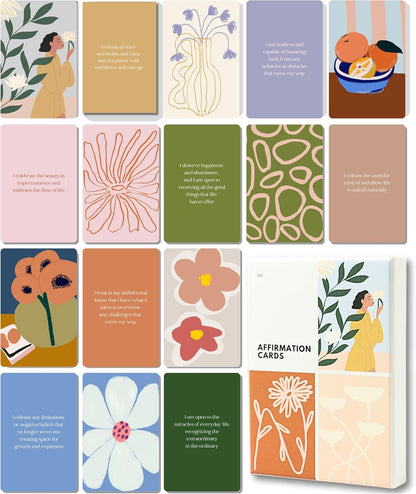 Lamare Positive Affirmation Cards for Women – Daily Affirmation Cards Women