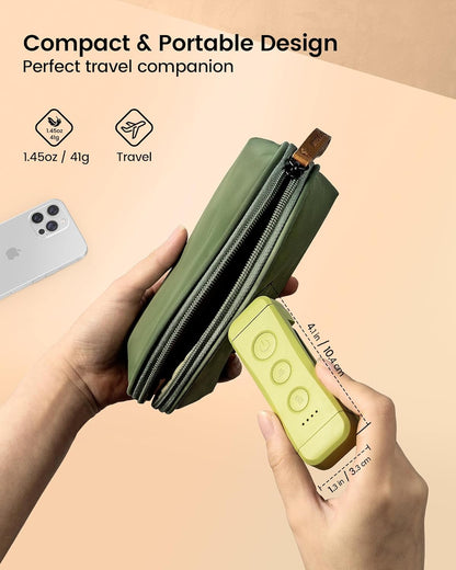 Glocusent USB Rechargeable Book Light for Reading in Bed, LED Reading Light