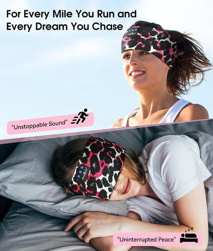 MUSICOZY Bluetooth 5.4 Sleep Headphones Headband Sports Wireless Audio