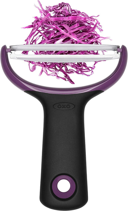 OXO Good Grips Large Vegetable Y Prep Peeler, Black