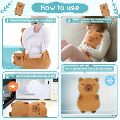 Otter Microwavable Heating Pad