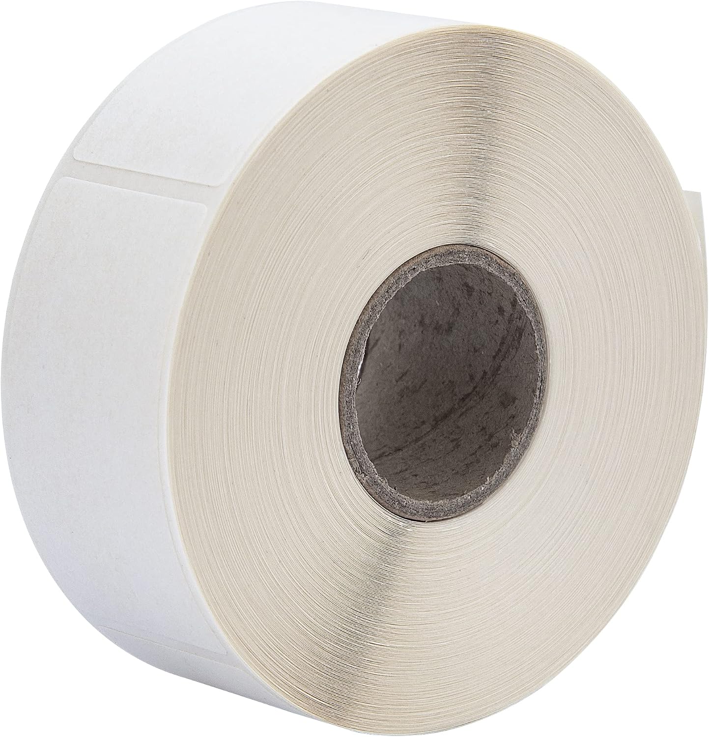 L LIKED Blank White 1 x 2 Inch Dissolvable Labels Food Rotation 3 Rolls | PFAS free, writable on glass/wood/metal/plastic. -40~150°F safe. For boxes inventory, prep info & storage