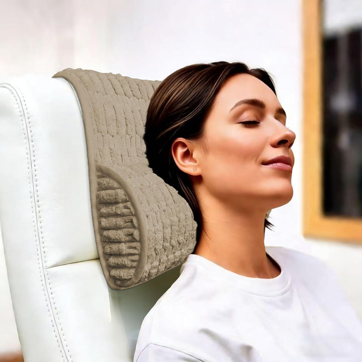 Memory Foam Recliner Neck Pillow.
