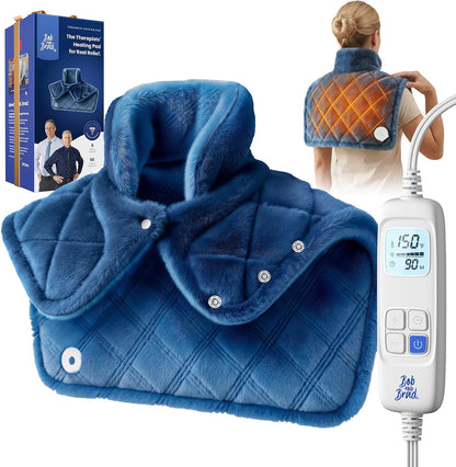 BOB AND BRAD Weighted Heating Pad for Shoulders and Upper Back