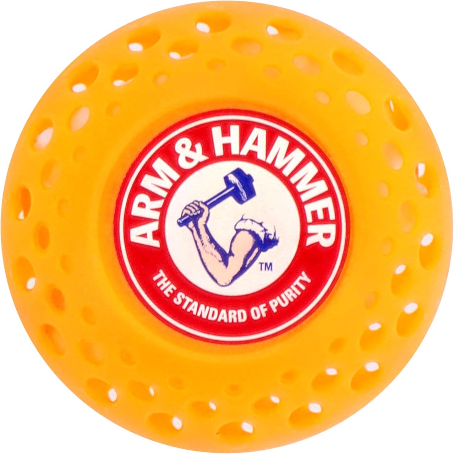 Arm & Hammer OdorBusterz® Odor Eliminator Balls, Clean Burst, 3 Count – Baking Soda Odor Control for Closets, Drawers, Hampers & Small Spaces