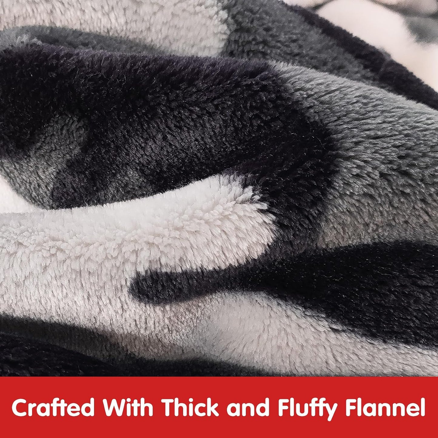 Wearable Blanket Sweatshirt Gifts for Women and Men, Warm and Cozy Giant Blanket Hoodie, Thick Flannel Blanket with Sleeves and Giant Pocket - Dark Gray