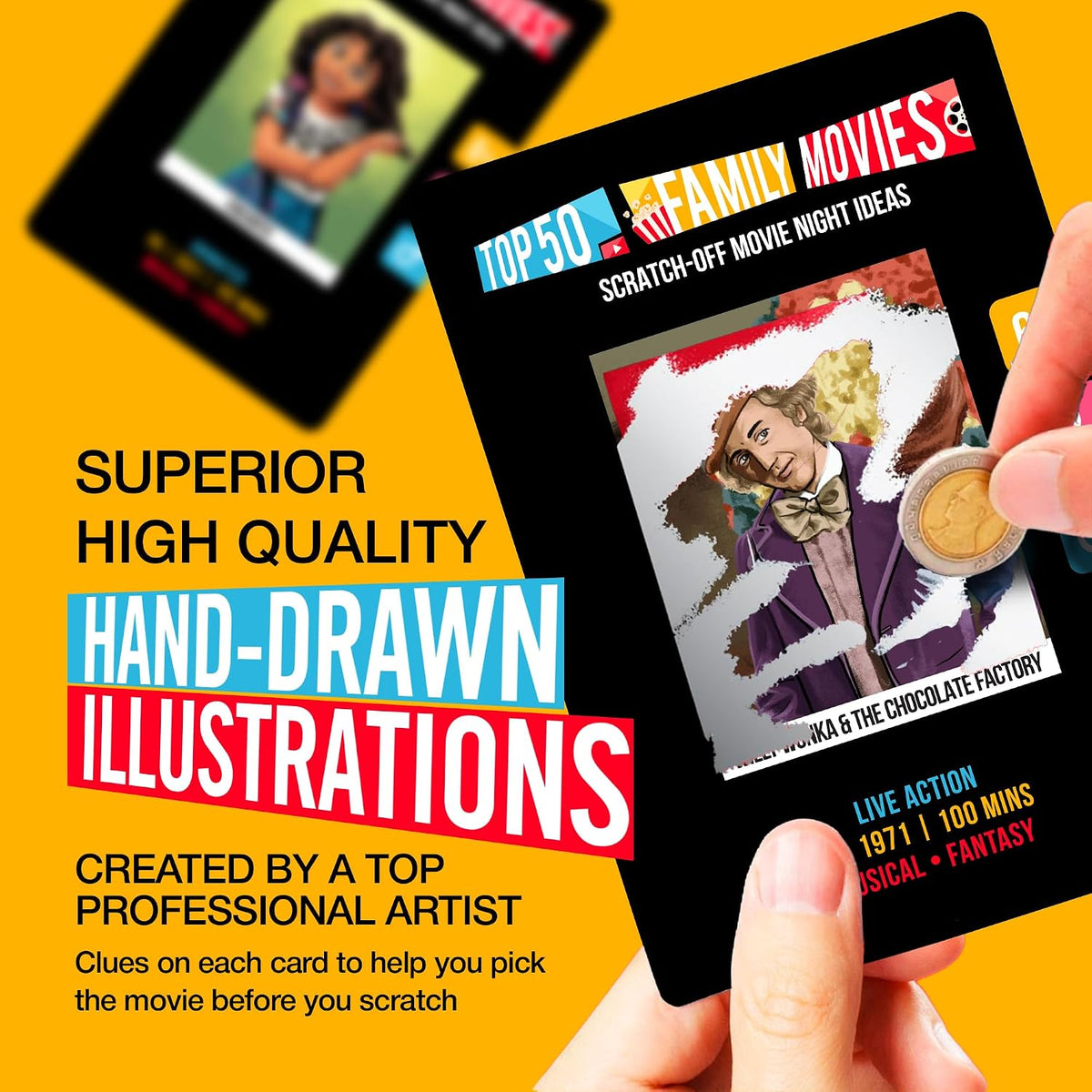 Top 50 Family Activities - 50 Fun Scratch Off Adventures