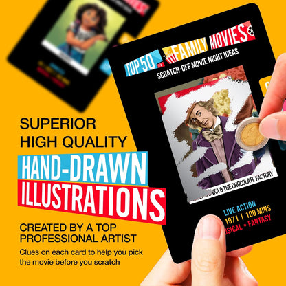 Top 50 Family Activities - 50 Fun Scratch Off Adventures