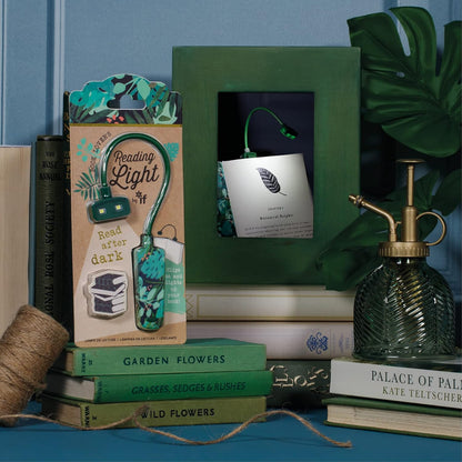 IF Book Lover's Reading Light - Bee, Blue