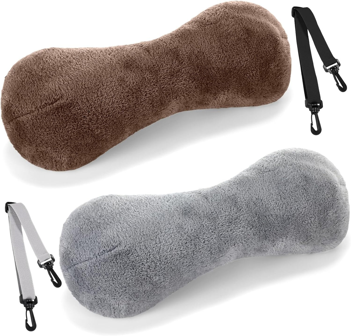 Colingmill 1 Pc Neck Pillow for Recliner Chair Headrest,Grey
