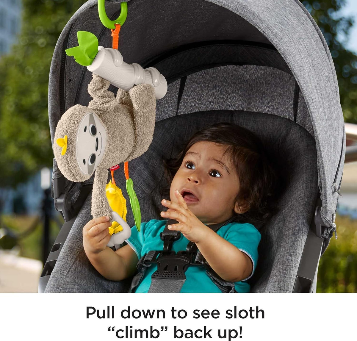 Fisher-Price On-the-Go Koala Soother