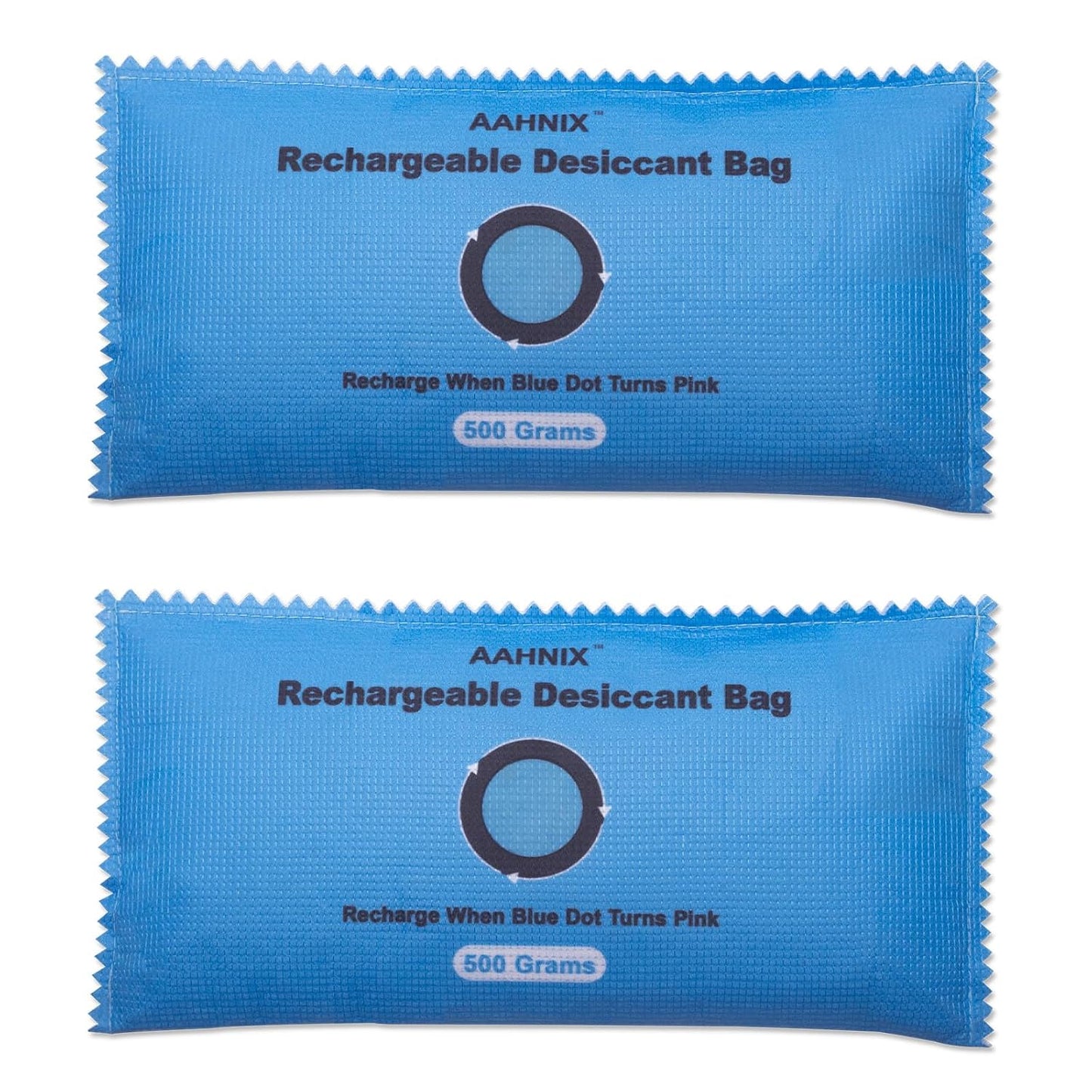 10 Pack Rechargeable Silica Gel Packets, 100g Each - Moisture Absorbers for Storage Bins, Safe Dehumidifier Bags, Desiccant Packs for Closets, Cars, and Electronics