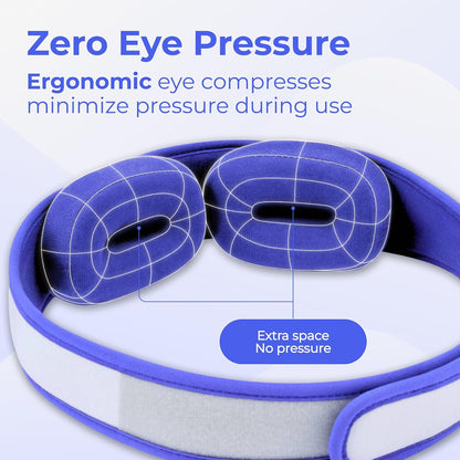 Blinkjoy Rechargeable Heated Eye Mask for Dry Eyes