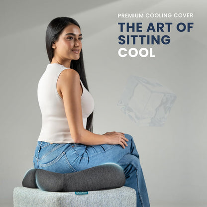 Pressure Relief Seat Cushion for Tailbone Pain, Sciatica & Coccyx Pillow