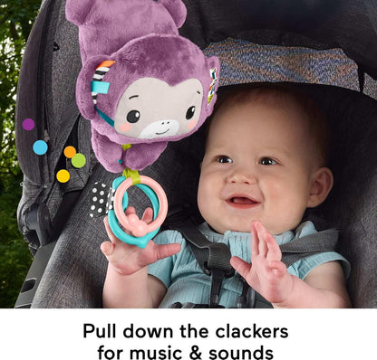 Fisher-Price On-the-Go Koala Soother